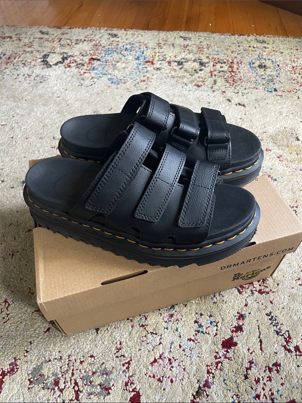 Dr. Martens Raine Platform Slides